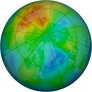 Arctic Ozone 2005-12-12
